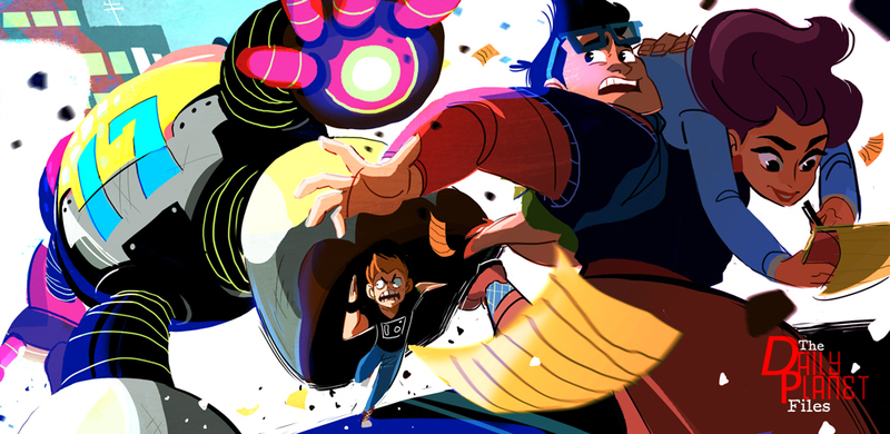 Illustration for article titled The Daily Planet Files is a Superman comic that needs to happen